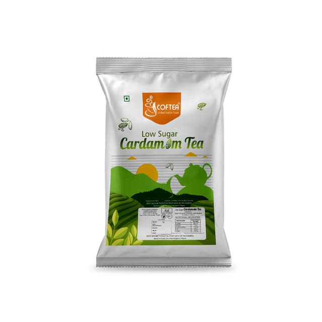 Low Sugar Cardamom Tea